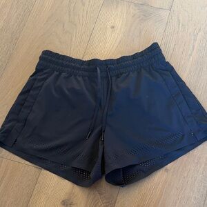 Women's Black Athleta Shorts